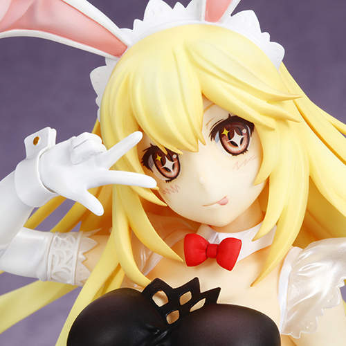 《魔法禁書目錄 食蜂操祈》兔耳女僕模型(<ゝω・)☆綺羅星 《魔法禁書目錄 食蜂操祈》兔耳女僕模型(<ゝω・)☆綺羅星