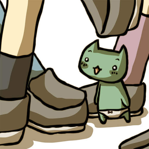 《喵星人降臨地球？》Google的回應真是太萌啦喵～～