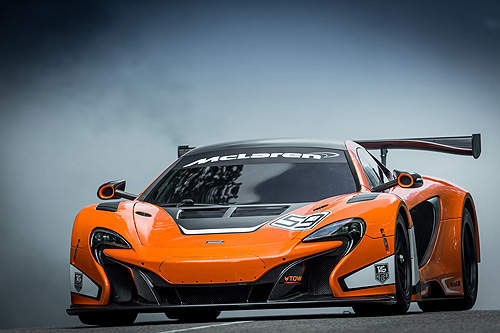 限量戰車《McLaren 650S GT3》出征前先暖個身 限量戰車《McLaren 650S GT3》出征前先暖個身