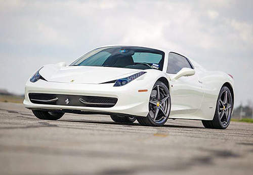 Hennessey改造《法拉利458 Spider》馬力上看738匹 Hennessey改造《法拉利458 Spider》馬力上看738匹