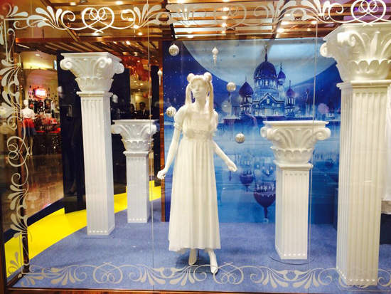 《美少女戰士時裝》伊勢丹新宿店櫃位巡禮 《美少女戰士時裝》伊勢丹新宿店櫃位巡禮