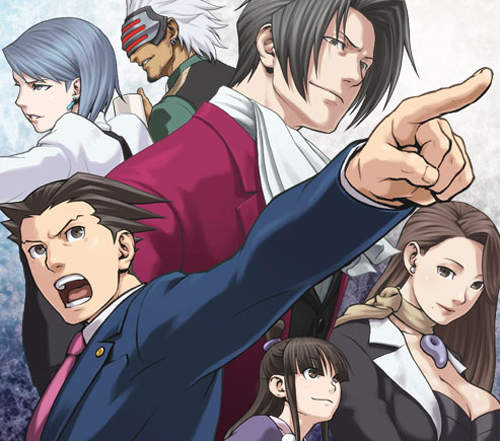 3DS《逆轉裁判123 成步堂精選》熱血律師集大成(拍桌) 3DS《逆轉裁判123 成步堂精選》熱血律師集大成(拍桌)