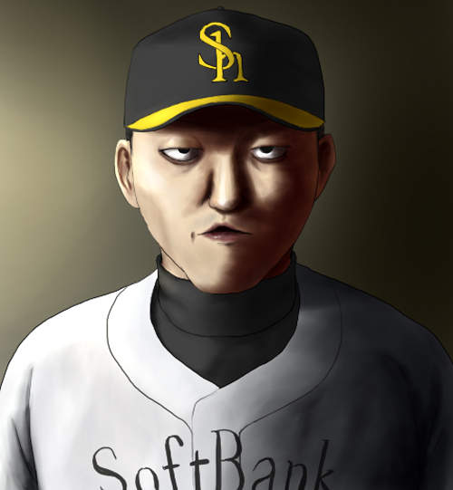 《棒球選手手繪紀念品》拜託你們好好打球 別再畫畫了……