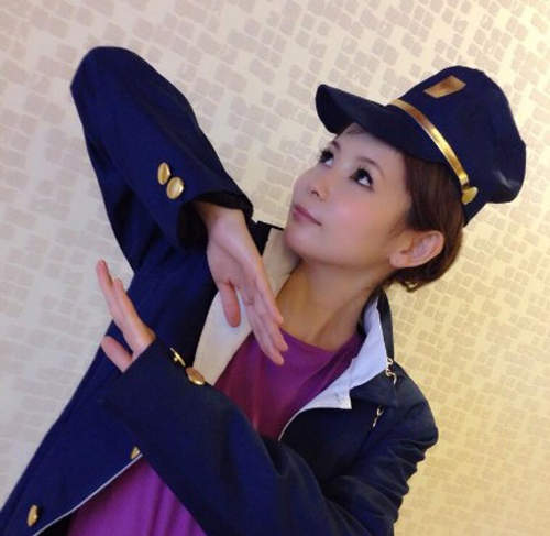 中川翔子xJOJO冒險野郎 推特大放送COS美照 中川翔子xJOJO冒險野郎 推特大放送COS美照