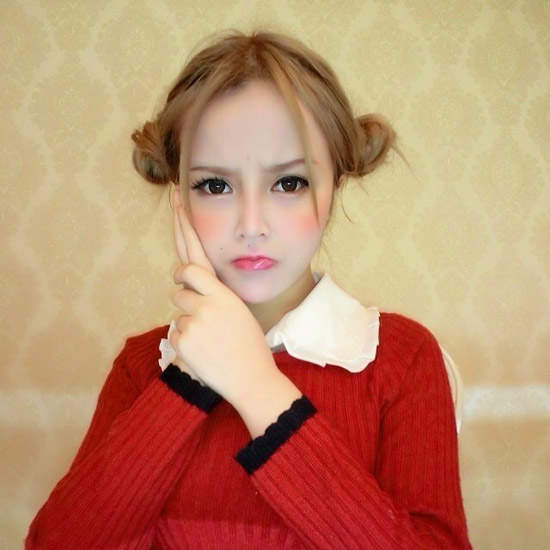 《媽媽再打我一次》Cosplay 大家都放棄治療了嗎....XD