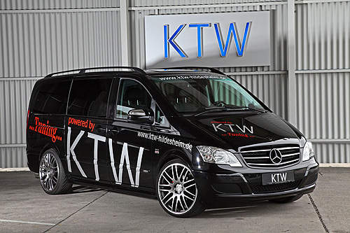 KTW再改《賓士Viano》動感商旅大升級 KTW再改《賓士Viano》動感商旅大升級