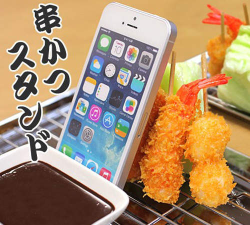 日本人氣美食手機殼　看起來好好吃又好錯亂壓