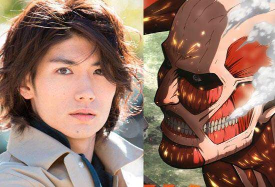 《進擊的巨人》真人電影主演三浦春馬決定！（拉砲）