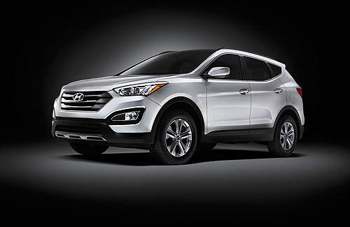 2015年式《現代Santa Fe》好料上身更迷人