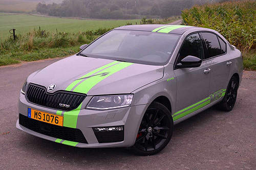 MTM改造《Skoda Octavia vRS》馬力上看304匹