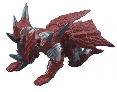 《魔物獵人》轉蛋模型 有點哀傷的任務失敗orz 《魔物獵人》轉蛋模型 有點哀傷的任務失敗orz