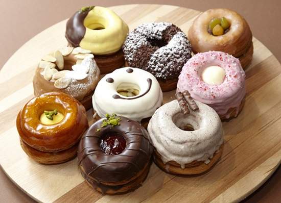 《日本可頌甜甜圈專賣店》多層次豐富口感，每一口都超滿足