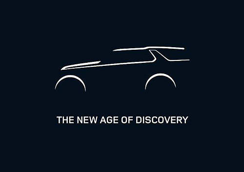 超神秘《Land Rover Discovery Vision Concept》預告紐約登場 超神秘《Land Rover Discovery Vision Concept》預告紐約登場