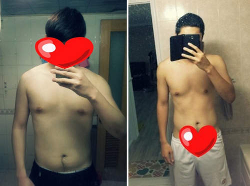 《壯男減肥史》我真的不是胖　只是有點壯ＸＤ