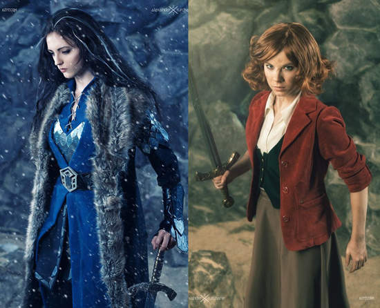 《性轉哈比人》Cosplay 女矮人都這麼可愛嗎？