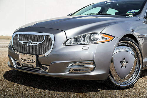 Forgiato改造《Jaguar XJL》英倫旗艦再進化