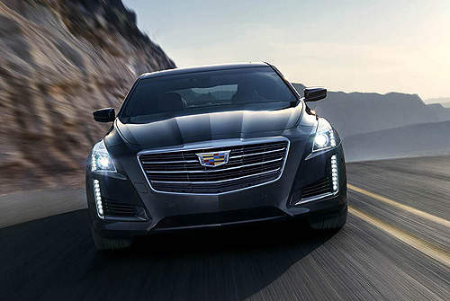 2015年式《凱迪拉克CTS》帥氣變臉更有型 2015年式《凱迪拉克CTS》帥氣變臉更有型