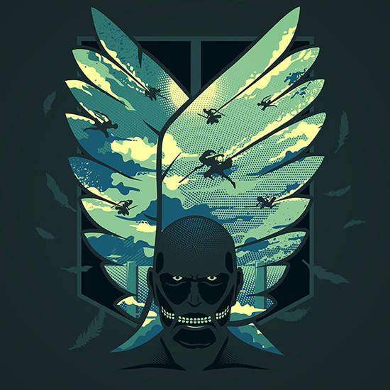 《動漫電玩元素海報設計》這些海報好有意境喔 《動漫電玩元素海報設計》這些海報好有意境喔