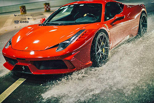 DMC改造《法拉利458 Italia》夢幻超跑還要改什麼？