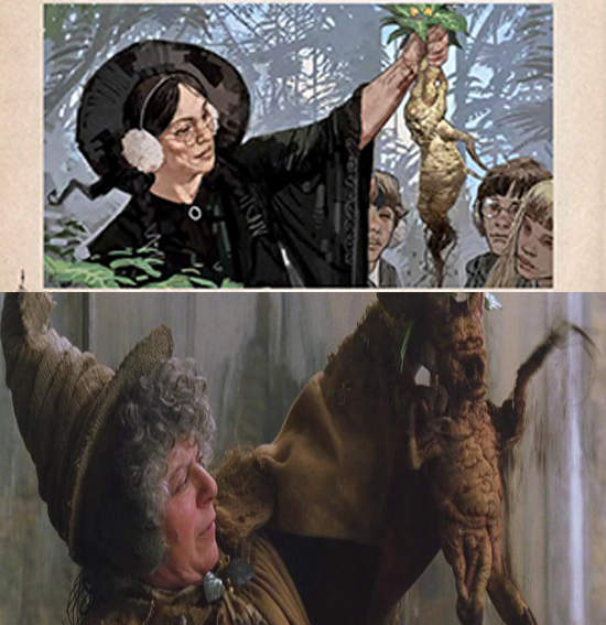 《哈利波特驚嚇概念圖》想像跟現實還是有落差的... 《哈利波特驚嚇概念圖》想像跟現實還是有落差的...