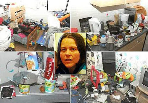 超誇張《骯髒父母》這種家要怎麼住⊙_⊙?? 超誇張《骯髒父母》這種家要怎麼住⊙_⊙??