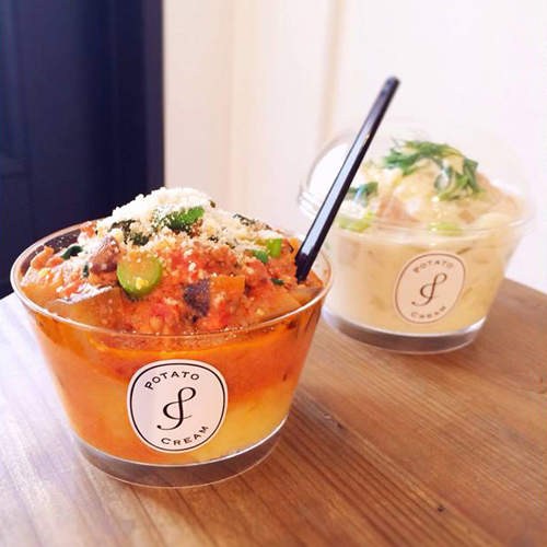 日本新型《馬鈴薯沙拉專賣店》馬鈴薯沙拉整個變好時尚啊~ 日本新型《馬鈴薯沙拉專賣店》馬鈴薯沙拉整個變好時尚啊~