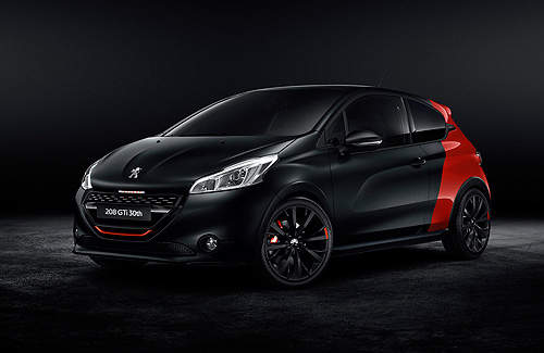 《Peugeot 208 GTi 30周年特別版》多送了幾匹馬力呢？