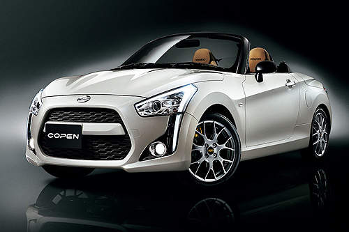 日本《Daihatsu Copen Robe S》好料上身更動感 日本《Daihatsu Copen Robe S》好料上身更動感