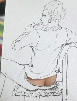 屁溝《插畫藝術》二次元結合三次元的新玩法 屁溝《插畫藝術》二次元結合三次元的新玩法