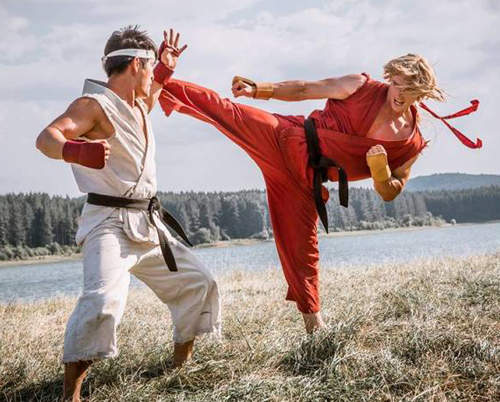 《快打旋風:暗殺拳》真人版影集 龍&肯的宣傳影片出爐 《快打旋風:暗殺拳》真人版影集 龍&肯的宣傳影片出爐