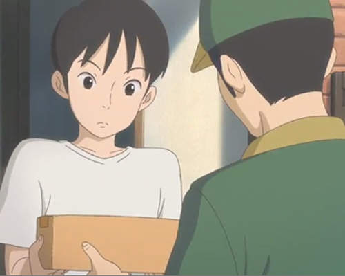 微動畫《媽媽寄來包裏》裡面到底有什麼呢? 微動畫《媽媽寄來包裏》裡面到底有什麼呢?