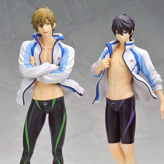 《FREE!》真琴與遙的立體化模型出爐啦 《FREE!》真琴與遙的立體化模型出爐啦