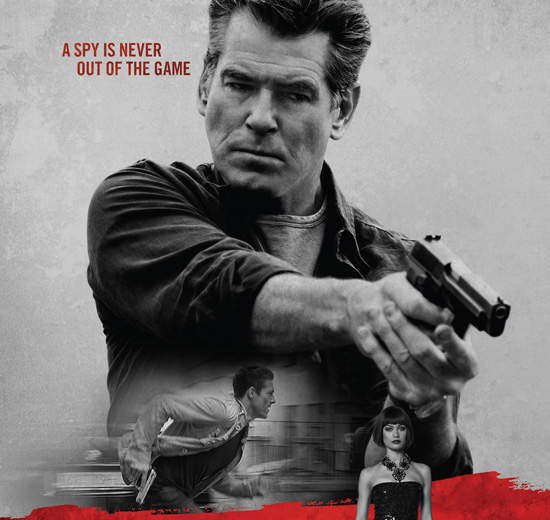 前任007復出《諜海無間》皮爾斯布洛斯南再秀特務身手