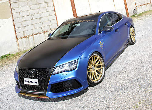 馬力299匹《Audi A7 Sportback》黑金上身超殺氣 馬力299匹《Audi A7 Sportback》黑金上身超殺氣