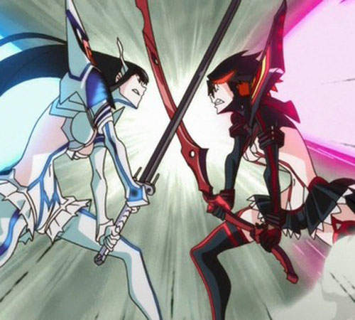 KILL la KILL角色投票　人氣鬪兵排行榜中間發表公佈