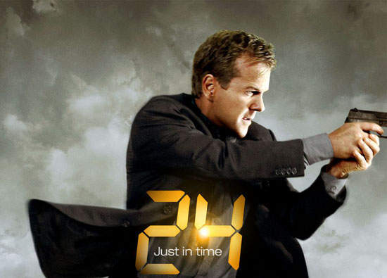 Kiefer Sutherland《24反恐任務》片場 傑克鮑爾傳奇繼續 Kiefer Sutherland《24反恐任務》片場 傑克鮑爾傳奇繼續