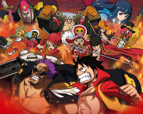 日本電視台終於開播 航海王劇場版《Z》