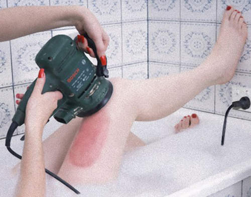 【閱覽注意】這就是美麗的代價