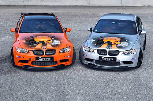 G-Power再改《BMW M3》這回可是殘酷的限量喔 G-Power再改《BMW M3》這回可是殘酷的限量喔