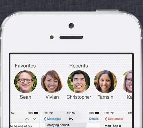 iPhone小技巧《如何關閉iOS 8中的聯絡人球球》覺得惱人的話就除掉它吧