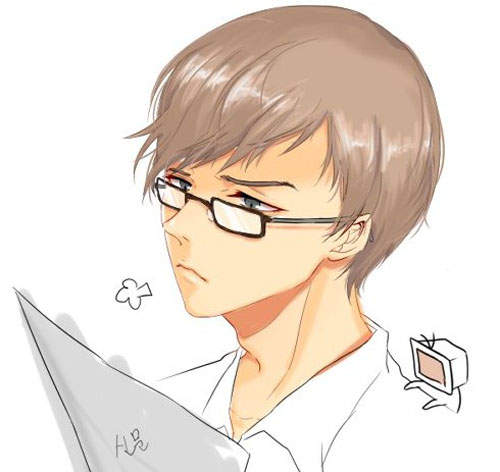 《討論板擬人》啾竟這小帥哥是哪一板的♥