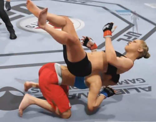 《10個遊戲bug笑掉你的毛》切勿在吃飯時點閱ww