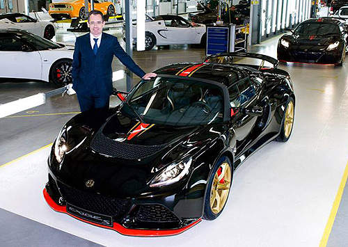 F1榮耀上身《蓮花Exige LF1》夢幻逸品當然是限量滴