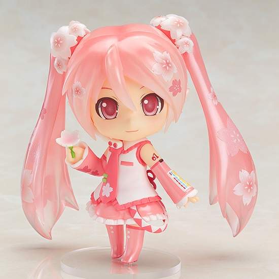 MADE IN JAPAN《櫻初音黏土人》第一個在日本製造的黏土人誕生 MADE IN JAPAN《櫻初音黏土人》第一個在日本製造的黏土人誕生