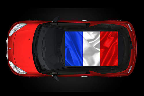 2013年《法國最暢銷車車TOP 10》依舊超挺自家人呢