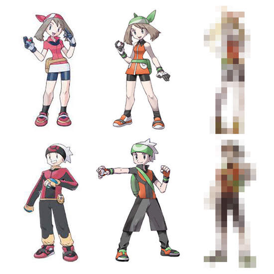 《紅藍寶石主角重製》你別騙我了 還我清純的小遙~~ 《紅藍寶石主角重製》你別騙我了 還我清純的小遙~~