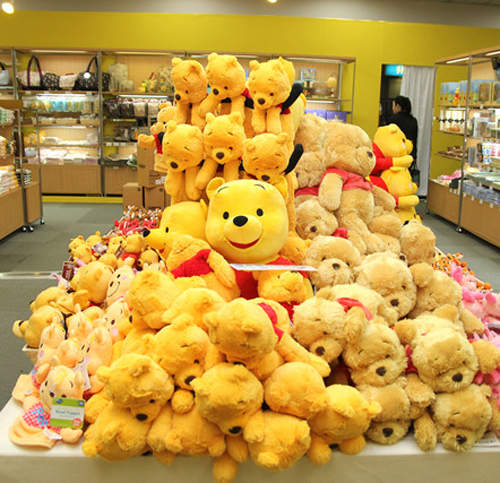 小熊維尼展　如果帶著蜂蜜進場會有好事發生嗎？