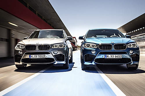 新世代《BMW X5 M》還有《BMW X6 M》一次報到 新世代《BMW X5 M》還有《BMW X6 M》一次報到