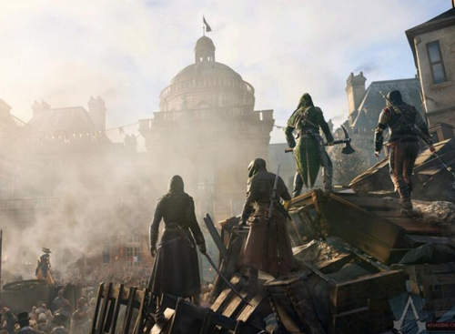 【E3 2014】EA、Ubisoft發表總整理 四個刺客一起上也太犯規了吧... 【E3 2014】EA、Ubisoft發表總整理 四個刺客一起上也太犯規了吧...