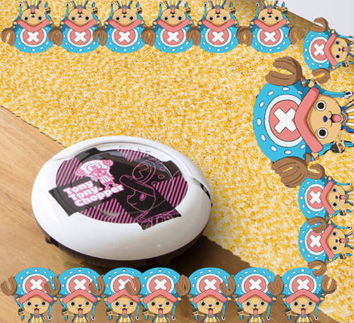 喬巴掃地機器人　將來再出個立體化我想就完美惹（限量注意）